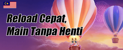 Bonus Selamat Datang 100% promotion banner